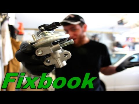 EGR Valve Remove & Replace "How to" Mazda Millenia