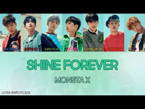 Como Cantar Shine Forever - MONSTA X (Letra Simplificada)