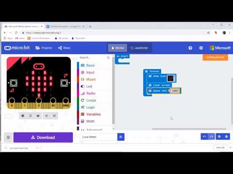 Microbit Part 2 Basic Code Blocks