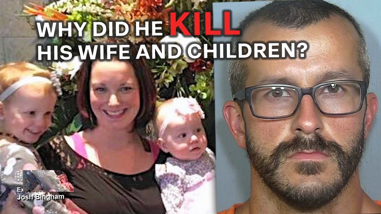 Chris Watts - The Man Who Murdered His Family | Criminal Confessions S3 EP 1 | True Lives