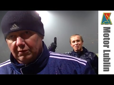 Trener Robert Kasperczyk po piątkowym treningu