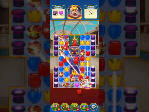 Royal Match Level 3040 No Boosters Series