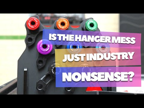 All about gear mech hangers: Is the hanger mess just industry nonsense?