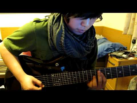 Porcupine Tree - Way Out of Here (Guitar Cover by Oliver)
