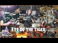 Survivor ~ Eye Of The Tiger | Drum cover by Kalonica Nicx