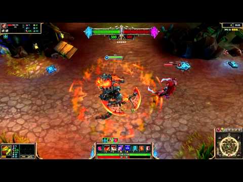 Pre-Release Teaser - Scorched Earth Renekton Skin - League of Legends