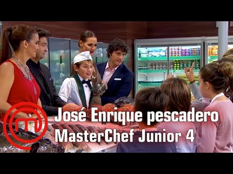 José Enrique el pescadero | MasterChef Junior 4 | Programa 3