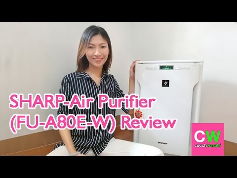 Sharp air purifier filter