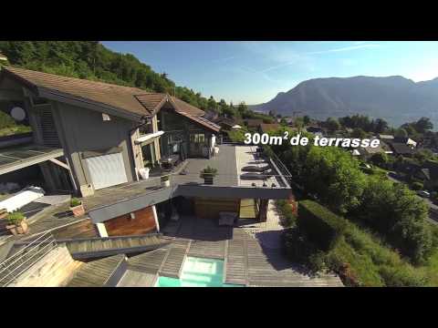  Villa contemporaine proche Genève, Annecy et Sevrier