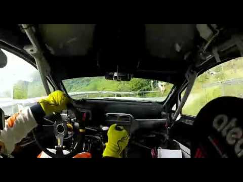 RALLY Camera Car IPPOLITO GIOVENALE (Crash) punto s2000