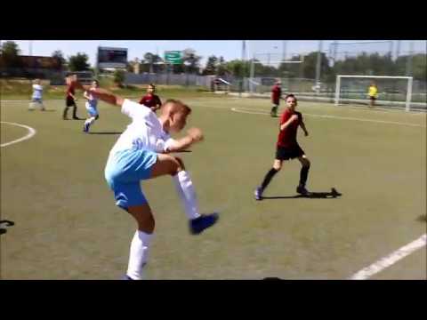 III LIGA WZPN - rocznik 2008 - Mieszko Gniezno - UKS Orlik Poznań - 1 połowa