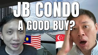 I CONFRONTED him for saying R&F Princess Cove IS A GOOD BUY?! | JB Property | Retire in Malaysia