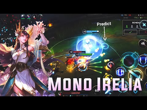 Kotae Mono Irelia (Jungle) - Wild Rift Elemental - Gameplay #9