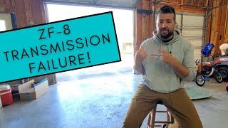 Audi ZF-8 Transmission Failure!