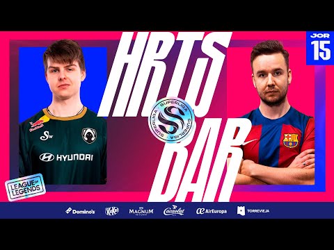 LOS HERETICS VS BARÇA ESPORTS - JORNADA 15 - SUPERLIGA - PRIMAVERA 2024 - LEAGUE OF LEGENDS