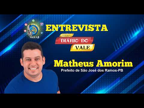 JORNAL DIÁRIO DO VALE, APRESENTAÇÃO JORGE RODRIGUES