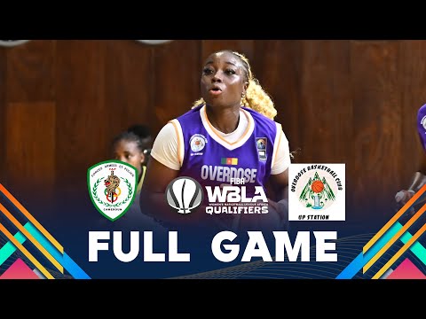 F.A.P Women v Overdose Up Station | Full Basketball Game | FIBA Women Basketball League Africa 2025