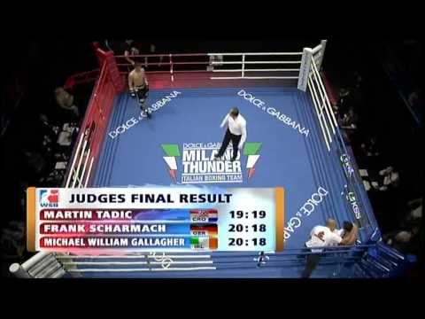 Milano Thunder vs Instanbulls - Week 5 - MiddleWeight - Regular Season - Season 1