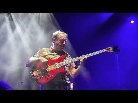 Mark King Bass Solo Glasgow Level 42 18 October 2021