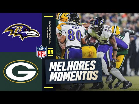 Baltimore Ravens vs Green Bay Packers | Melhores Momentos - Semana 17 | NFL 2025