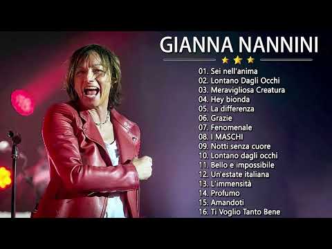 I Migliori Successi Degli Anni 80  90 Di Gianna Nannini - Top Hits Of Gianna Nannini
