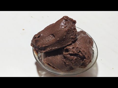 Chocolate Ice Cream without cream Recipe (Only 4-Ingredients)