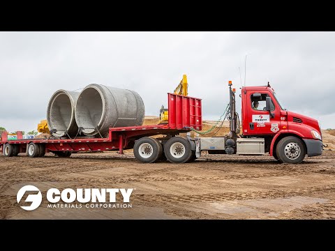 County Materials’ RCP and Concrete Box Culverts Aid in Minnesota Storm Water System Expansion