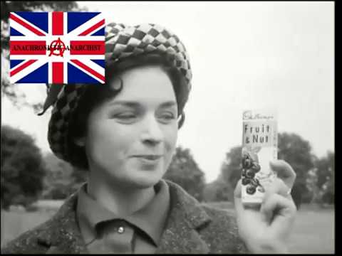 Cadburys Fruit & Nut Case Advert 1963