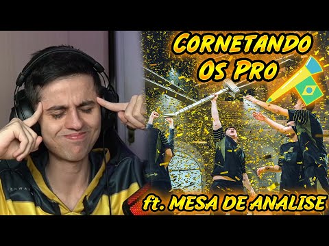 GRANDE FINAL DO INVITATIONAL LIQUID NADOU NADOU MAS MORREU NA PRAIA DA NIP! - CORNETANDO OS PRO #12