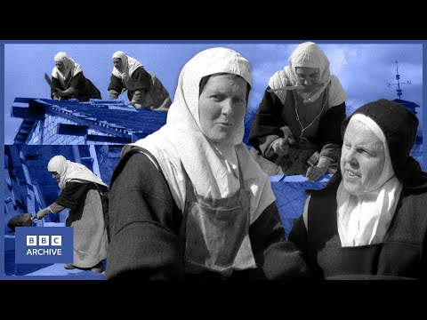 1954: Carmelite SISTERS Are DOING IT FOR THEMSELVES | BBC News | Weird and Wonderful | BBC Archive