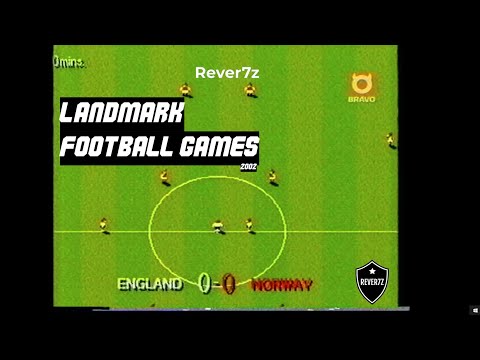 Landmark Football Games |  FIFA | PES | Gamepad |  May 2002
