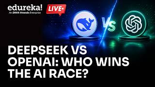 DeepSeek vs OpenAI: Who Wins the AI Race? | DeepSeek R1 vs ChatGPT o1 | AI Battle  | Edureka