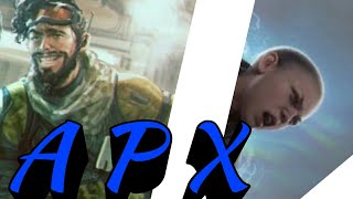 今はやりのAPXで［ハンドガン］と［スナイパー］だけでチャンピオンになる男　少しだけ好きになるかも！？