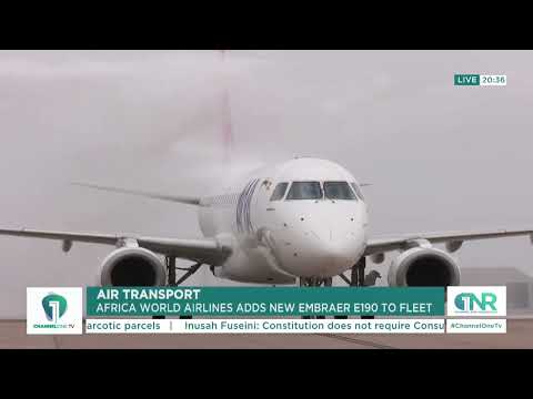 Africa World Airlines Adds Embraer E190 to Expand Local and International Operations