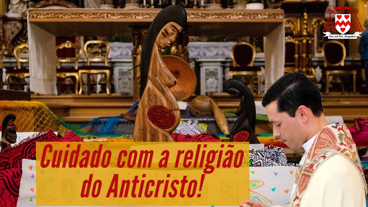 “Cuidado com esta religião da mãe terra, da Pachamama, esta religião que não tem dogmas!”