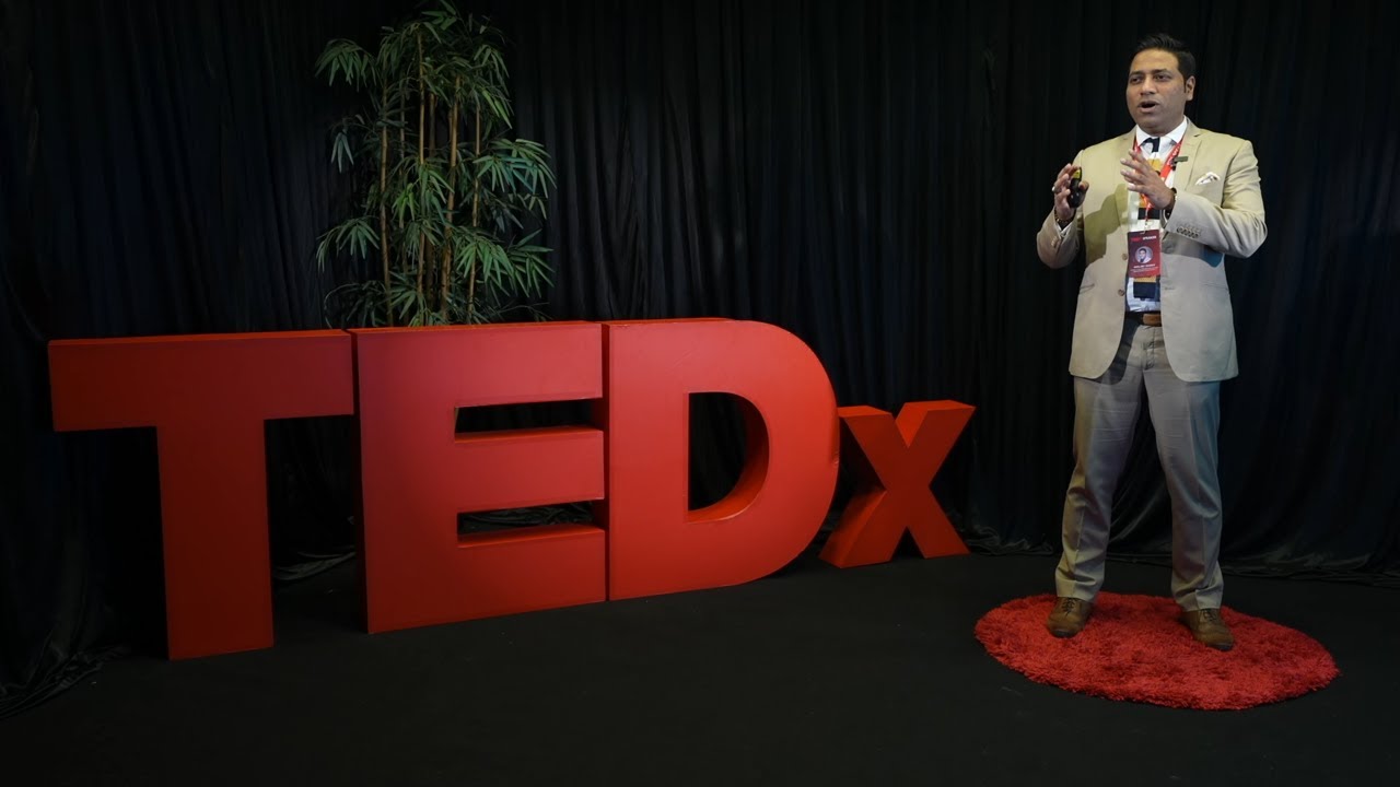 You Don’t Need to Be Rich to Study Abroad | Asslam I Shaikh | TEDxBIT Jaipur
