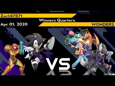 [Smash Ultimate] XeNOwifi 3 (W.Quarters) - Zach67671 vs Ho3K Ralphie