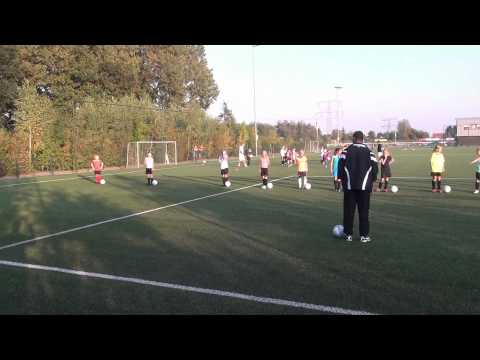 Techniek training FC Binnenmaas (2)