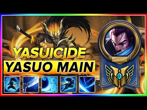 Yasuicide - Yasuo Montage | EUW Yasuo Main|| Master LOL
