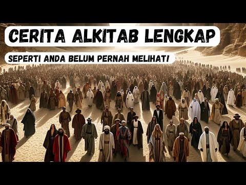 Mengejutkan! Kisah Alkitab Lengkap Seperti Anda Belum Pernah Melihatnya.