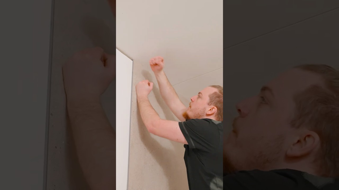 Kleinformatplatten im Kreuzfugenformat verlegen