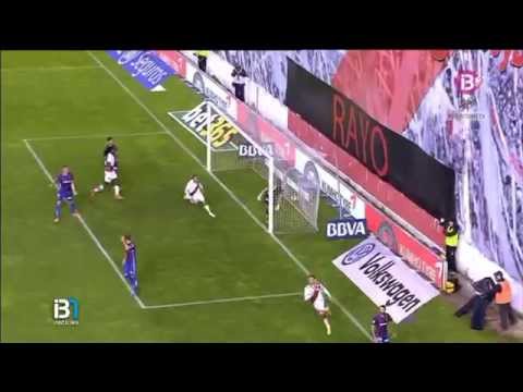 Gol Leo Baptistao. Rayo Vallecano 2 - Eibar 3. Liga BBVA 14/15