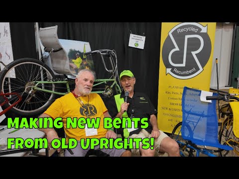 Recycled Recumbents/Cycle-Con Booth Interview