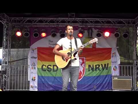 Chris & Taylor Live @Duisburg CSD 2017 – Hallelujah (Leonard Cohen)