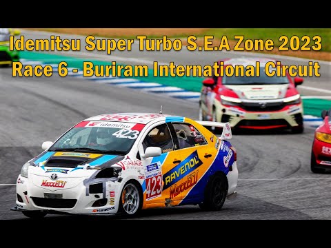 Idemitsu Super Turbo S.E.A 2023 D4 Race 6 - Toyota Vios by Tornto