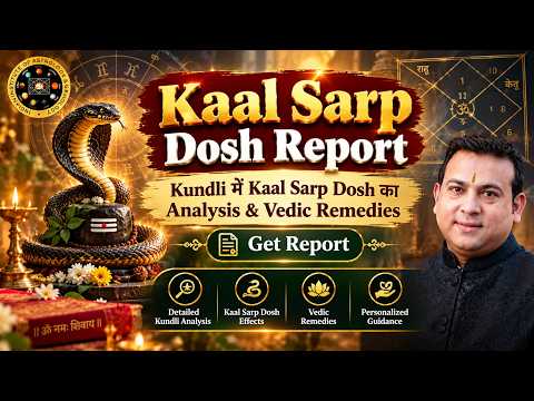 Kaal Sarp Dosh Report