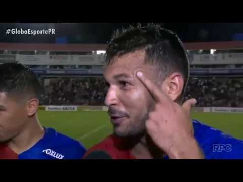 Resumo do jogo e a festa da torcida tricolor  PARANA CLUBE 2x1 CRICIUMA