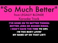 "So Much Better" from Legally Blonde - Karaoke Track with Lyrics on Screen