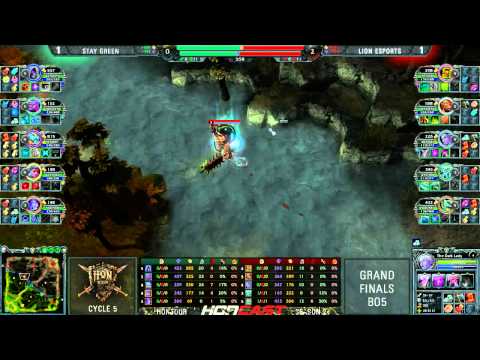 HoN Tour S2 Cycle 5 Grand Finals - sG vs LION game 2