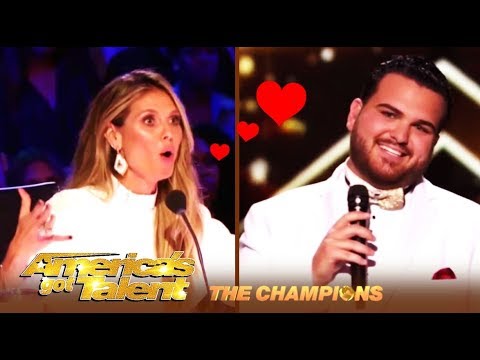 Sal Valentinetti & Heidi Klum: A LOVE Fest! | America's Got Talent: Champions